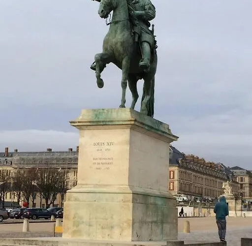 شقة Le Tenebreux - Proche Chateau De Versailles - 342B *